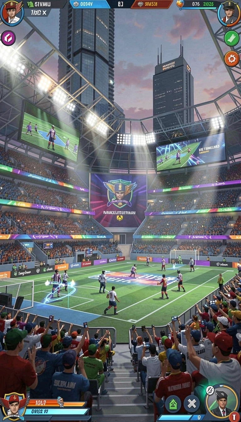 Galeri pratinjau visual bimabet build APK resmi terbaru