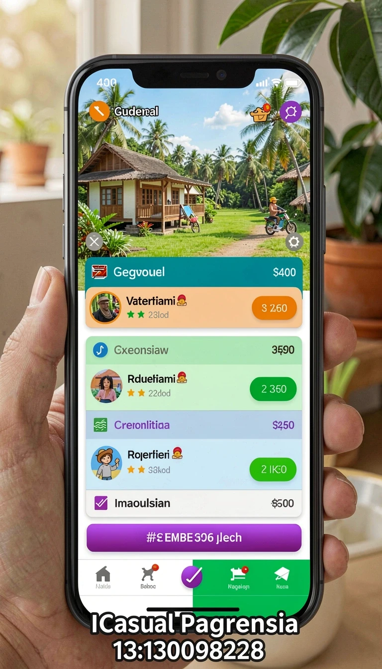 Screenshot Review Aplikasi qglucky nomor 1